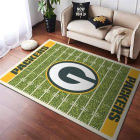 Green Bay Packers Fuballmannschaft Teppich