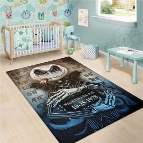 Halloween Special Gift Jack Skellington Teppich
