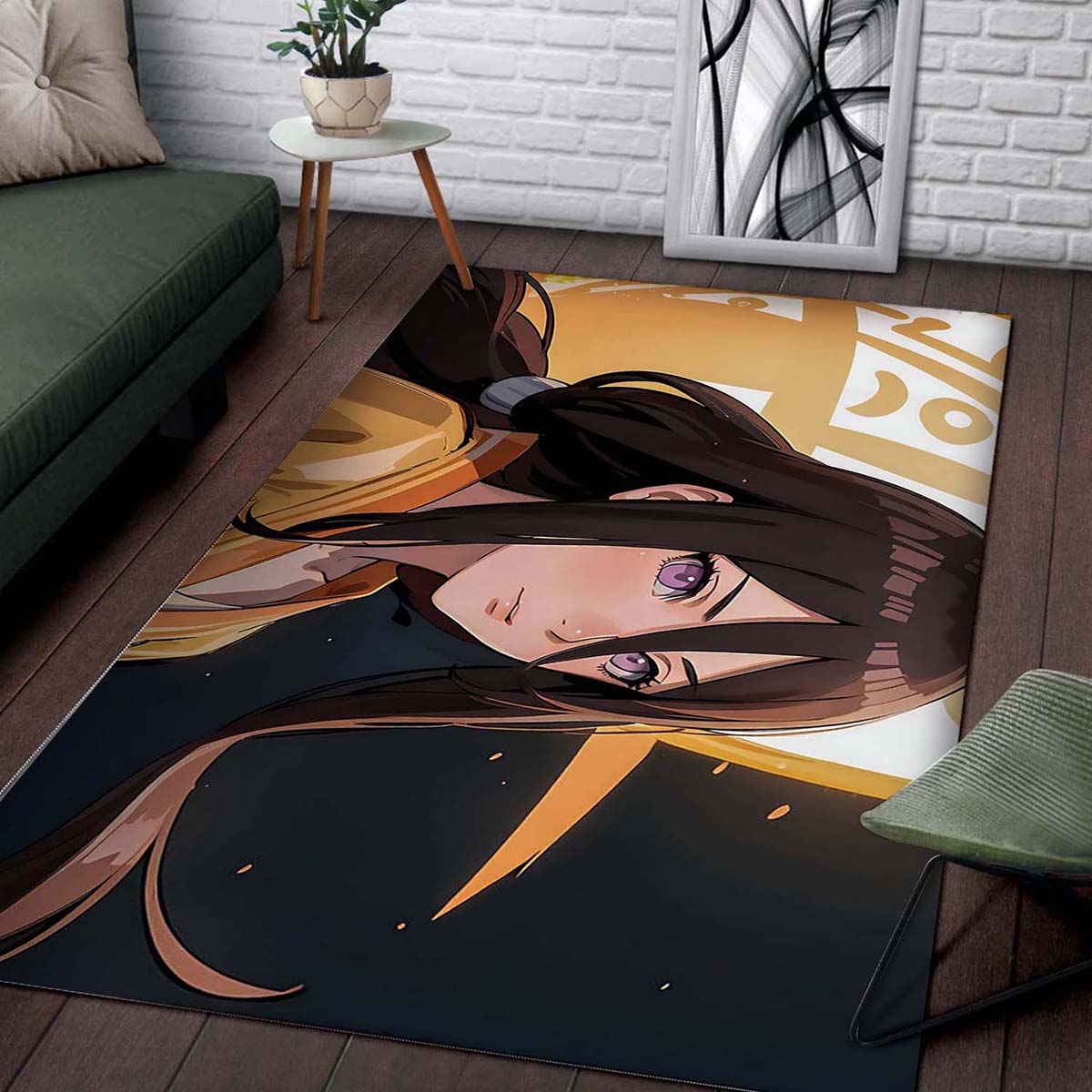 Hanabi Hyuuga Teppich – Bild 2
