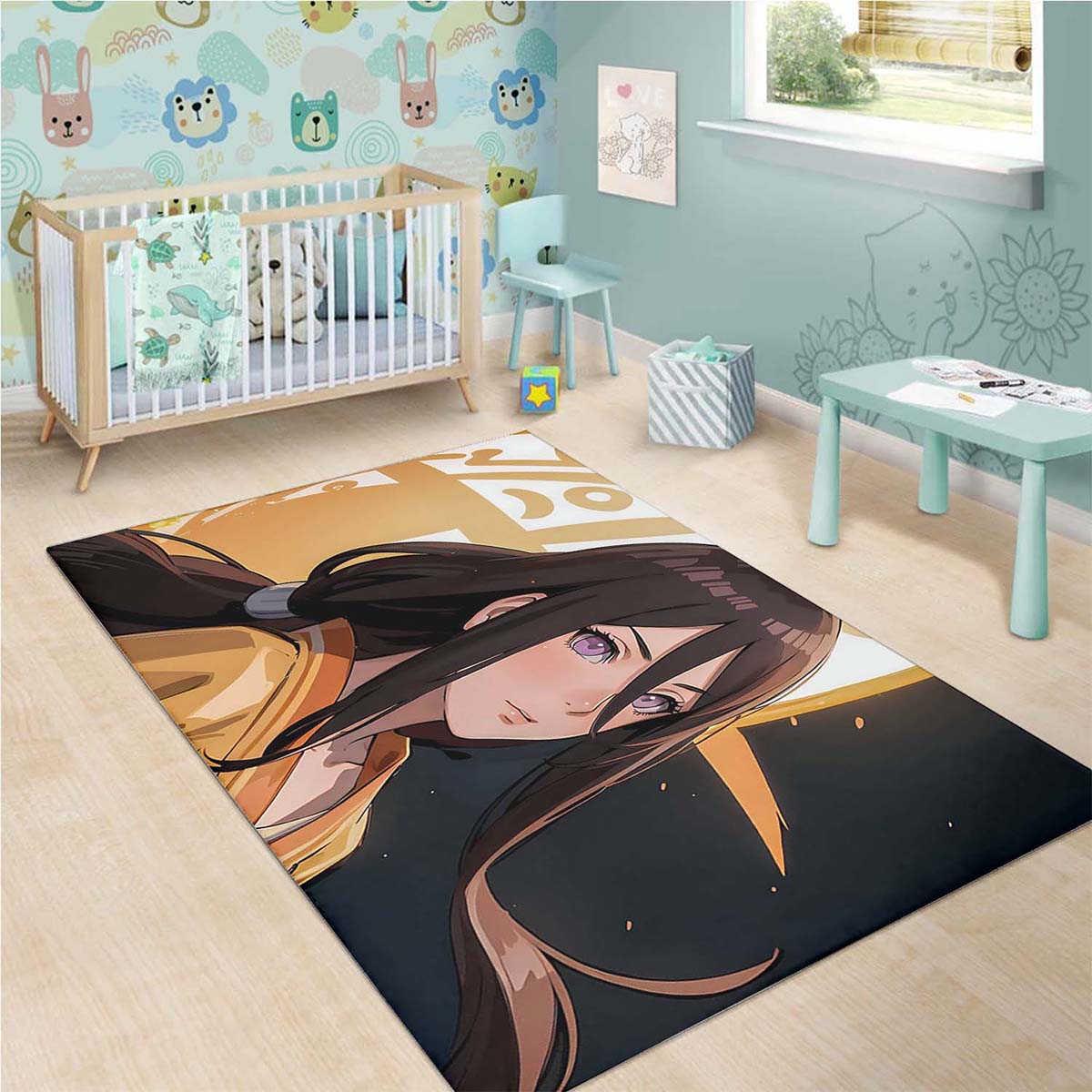 Hanabi Hyuuga Teppich – Bild 3