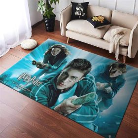 Harry Potter And Magical Flying Broomsticks Teppich