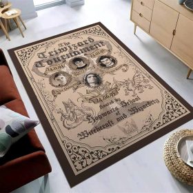 Harry Potter Hogwarts De4232 Teppich