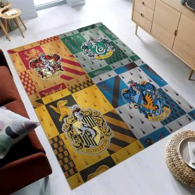 Harry Potter Hogwarts School 4 Teppich