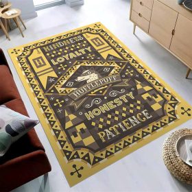 Harry Potter Hufflepuff – Haus Dekoration Teppich