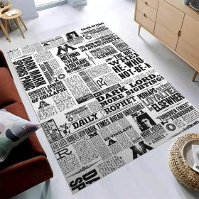 Harry Potter Newspaper Teppich