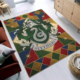 Harry Potter – Slytherin Teppich