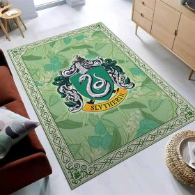 Harry Potter Slytherin House Logo Teppich