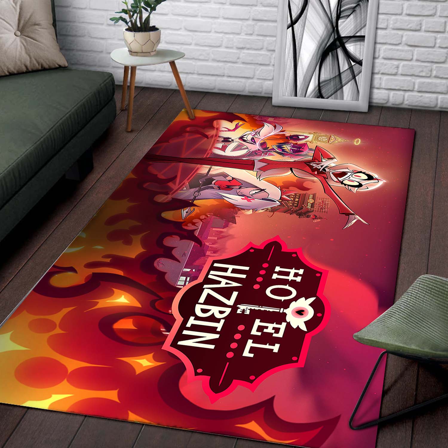 Hazbin Hotel Official Teppich – Bild 2