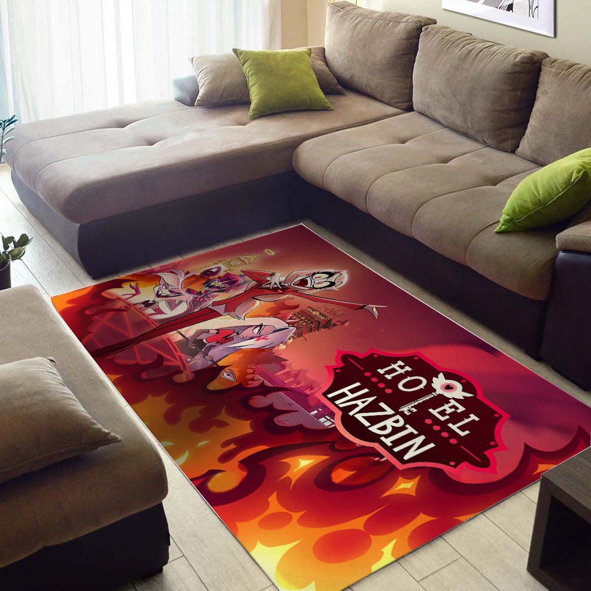 Hazbin Hotel Official Teppich – Bild 3