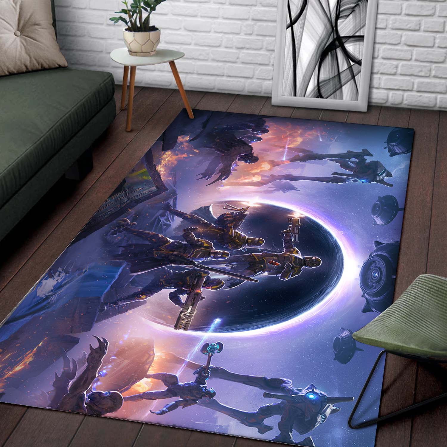 Helldivers 2 Omens Teppich – Bild 2