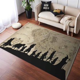 Herr Der Ringe Reise Teppich