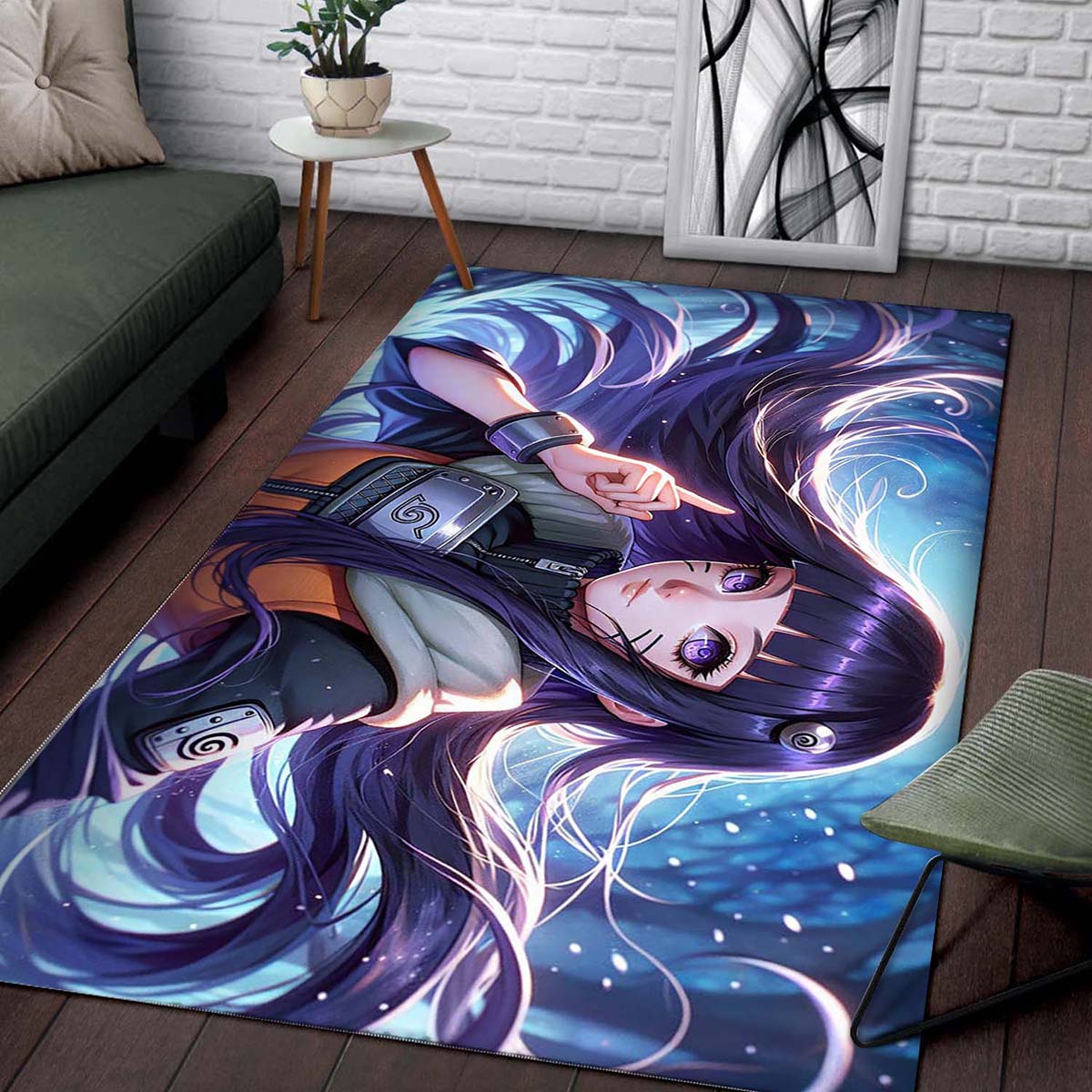 Hinata Hyuuga Teppich – Bild 2