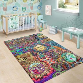 Hippie Haus Dekoration Teppich