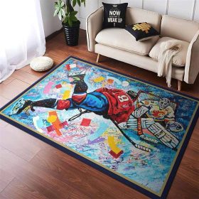 Hockey Bl0310138r Teppich