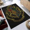 Hogwarts Logo Harry Potter Teppich