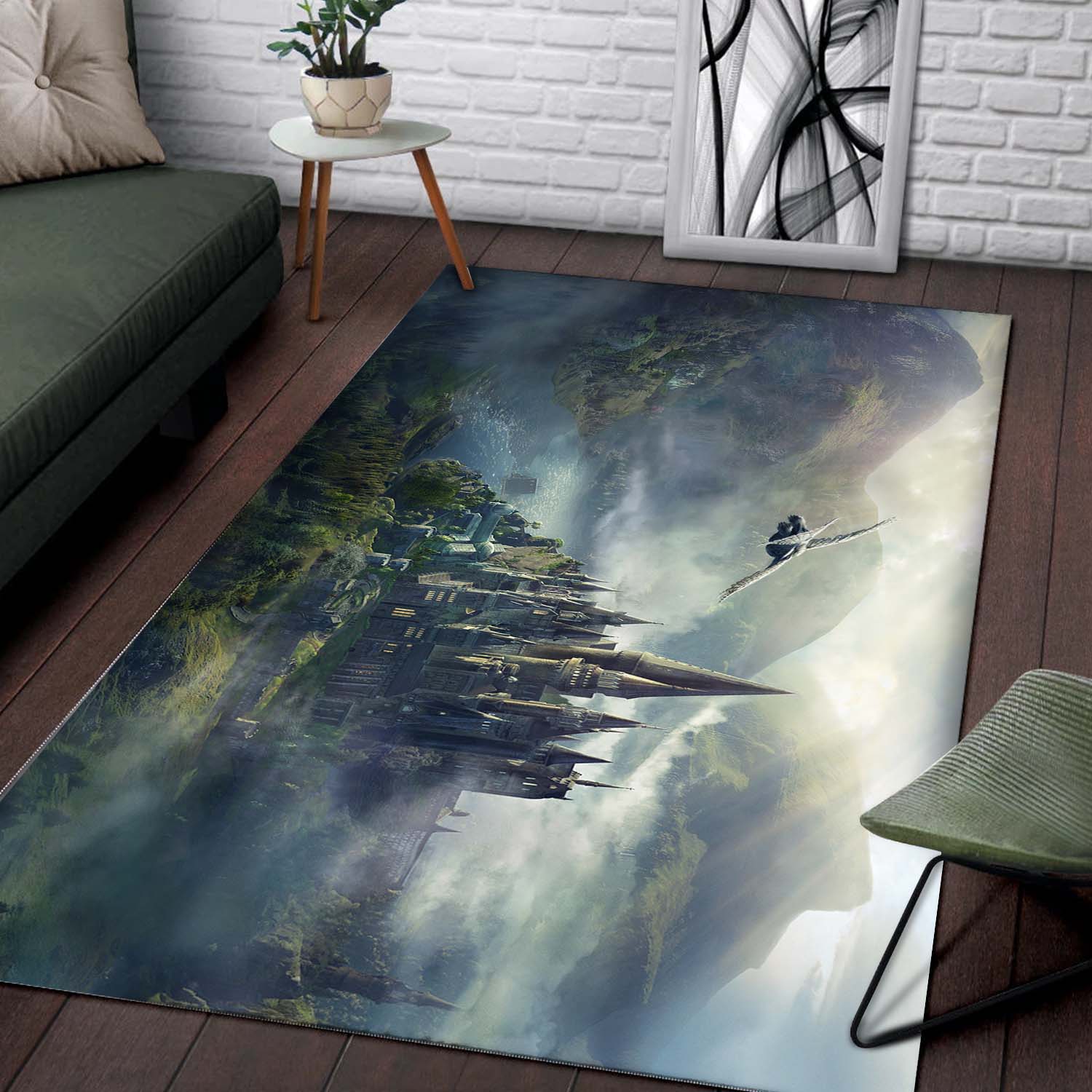 Hogwarts School Of Teppich – Bild 2