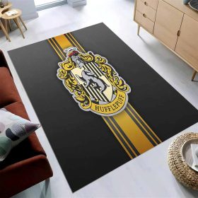 Hufflepuff Harry Potter 02 Teppich