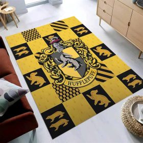 Hufflepuff Harry Potter 3 Teppich