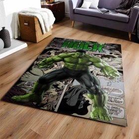 Hulk Avenger Marvel 1004 Teppich