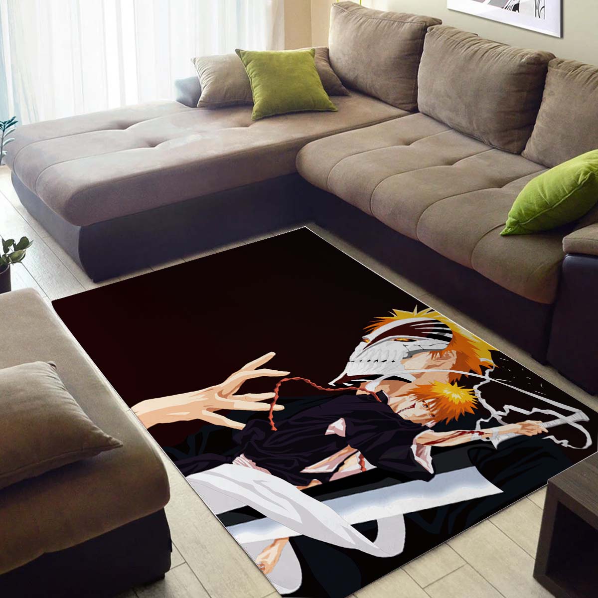 Ichigo Kurosaki 2 Teppich – Bild 3