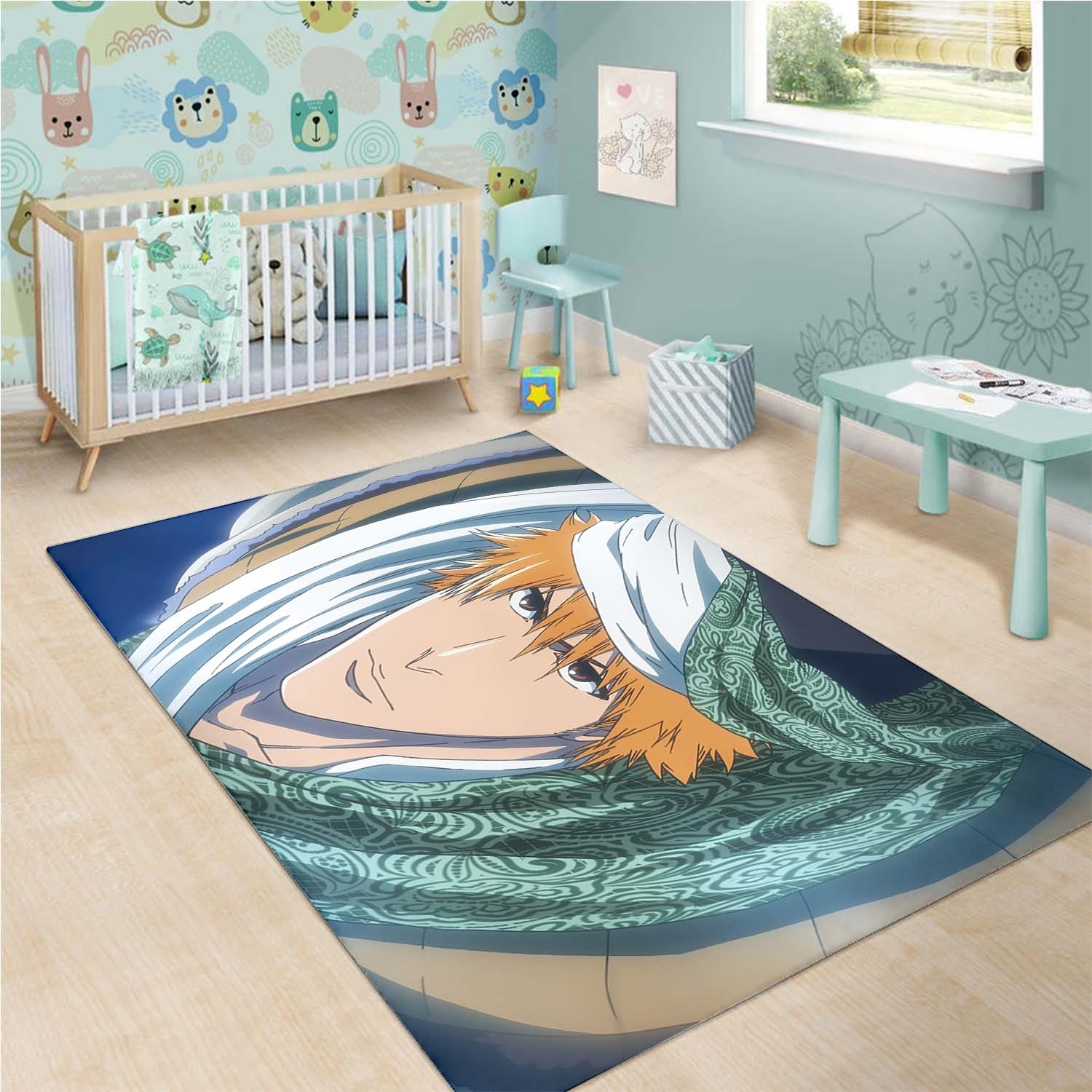 Ichigo Kurosaki Teppich
