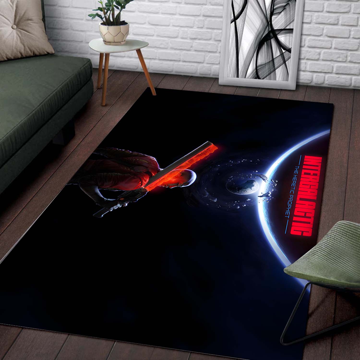 Intergalactic The Teppich – Bild 2