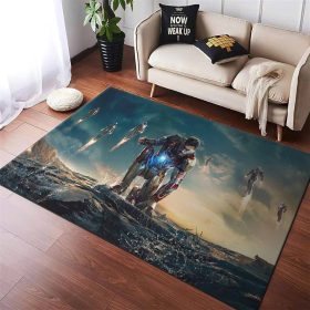 Iron Man Avengers Marvel 2 Teppich