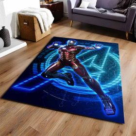 Ironman Avenger Marvel 1001 Teppich