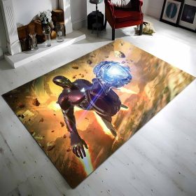 Ironman Avenger Marvel 1007 Teppich