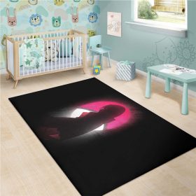 Itachi Uchiha Glow Teppich