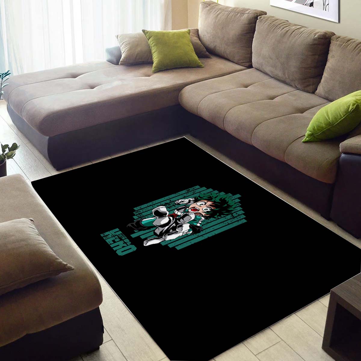 Izuku Midoriya My 1 Teppich – Bild 3