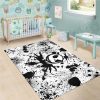 Jack Skellington Splatter Teppich