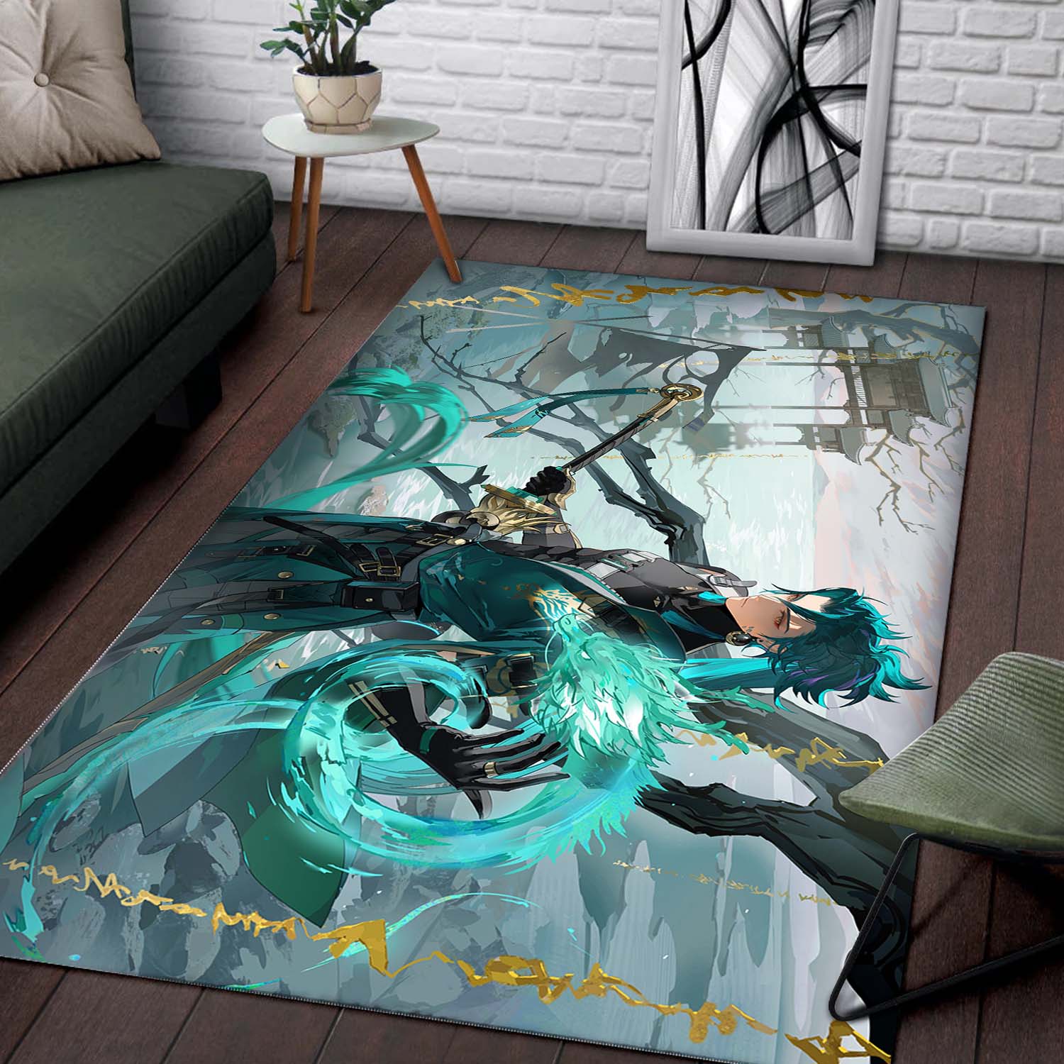 Jiyan Wuthering Waves 5K Teppich – Bild 2