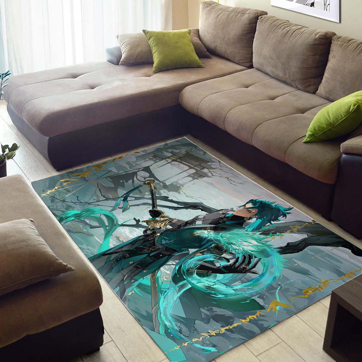 Jiyan Wuthering Waves 5K Teppich – Bild 3