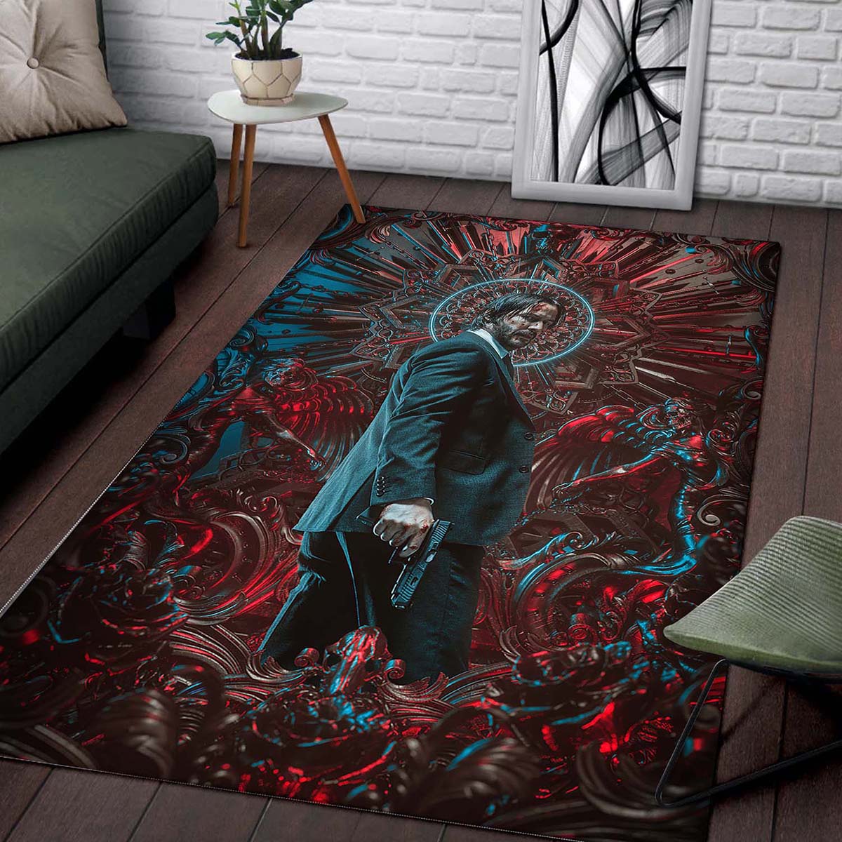 John Wick Teppich – Bild 2