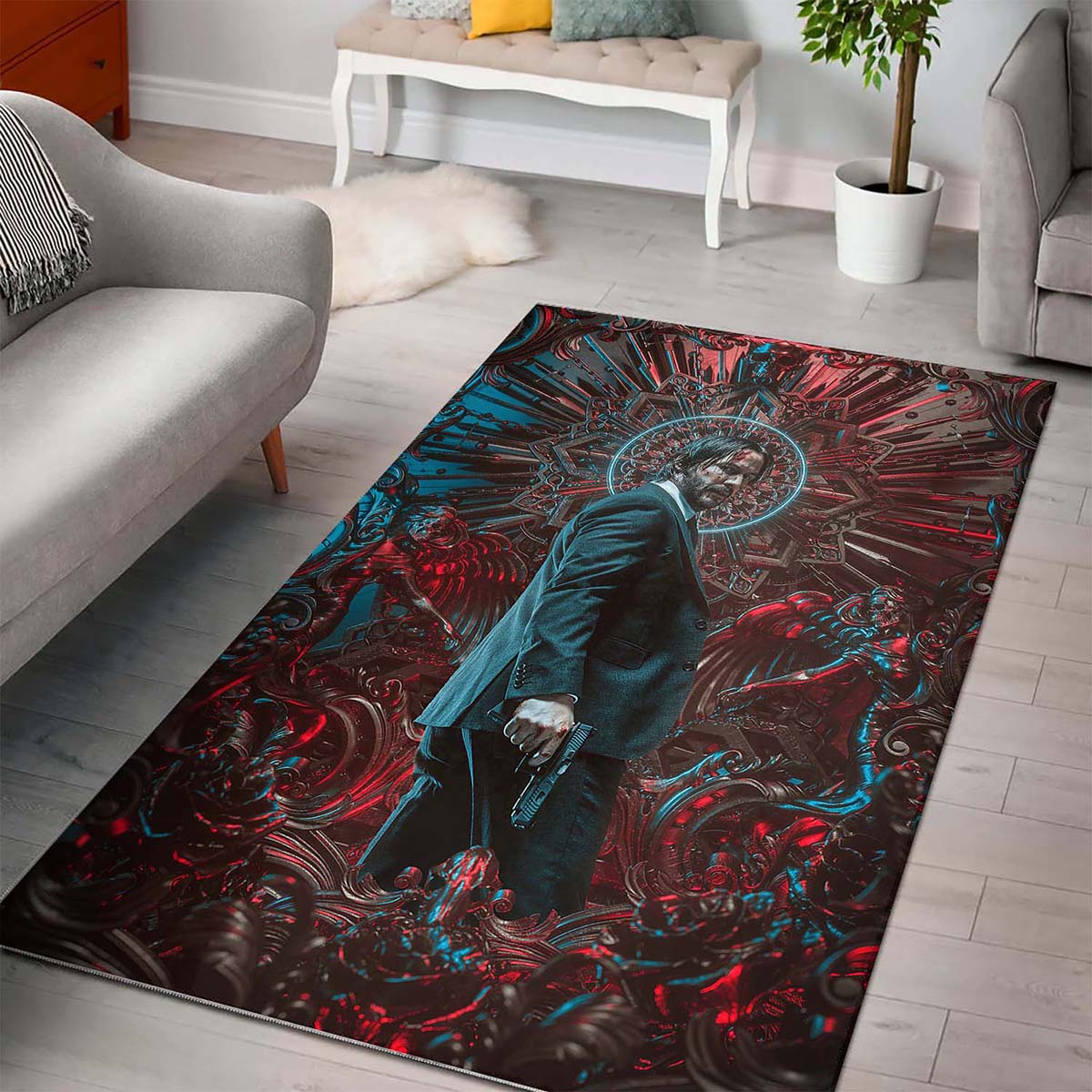 John Wick Teppich – Bild 3
