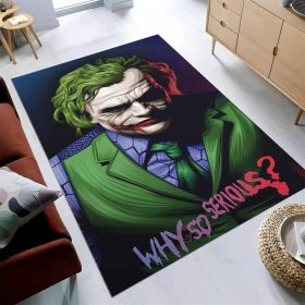 Joker Movie Floor Decor 2 Teppich