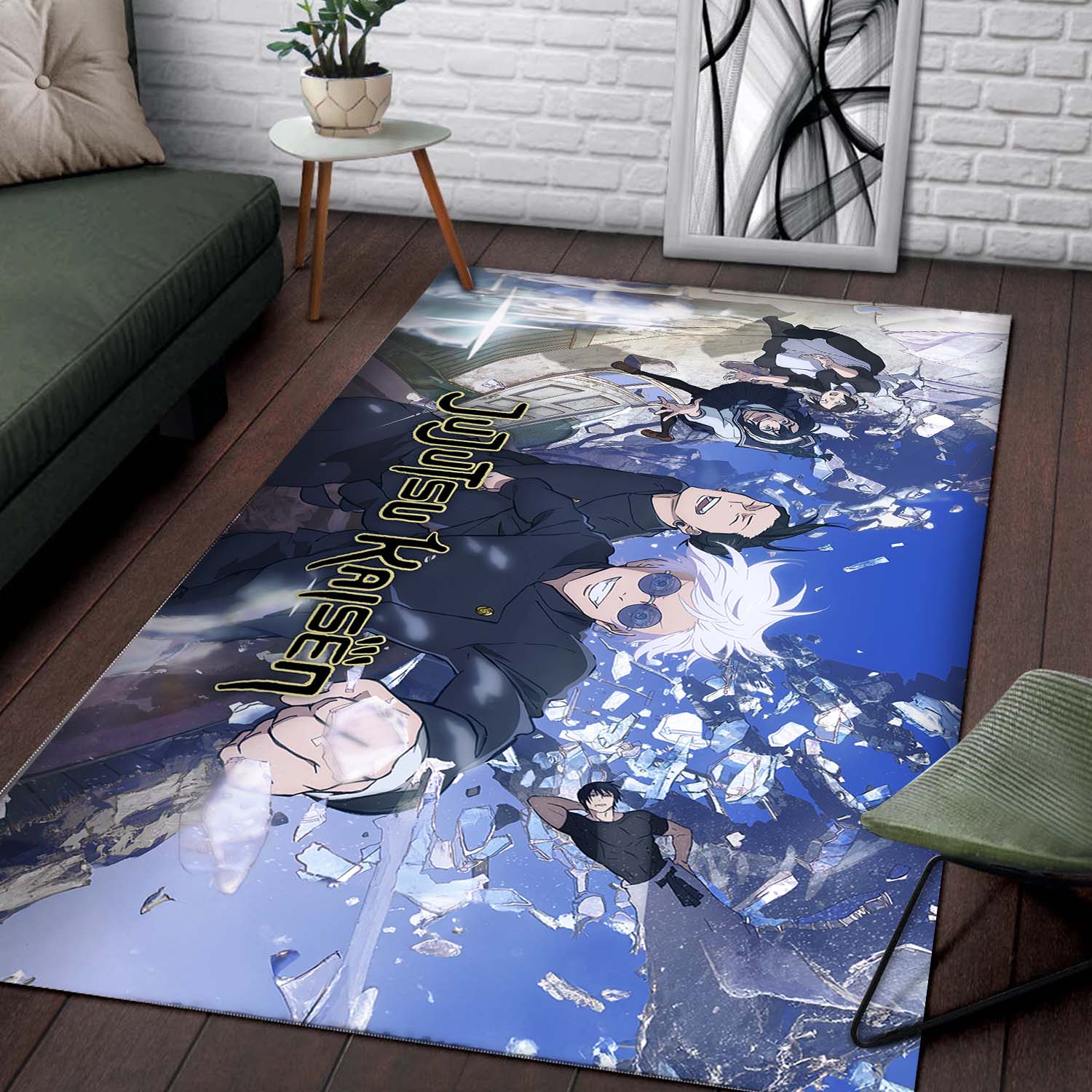 Jujutsu Kaisen Teppich – Bild 2