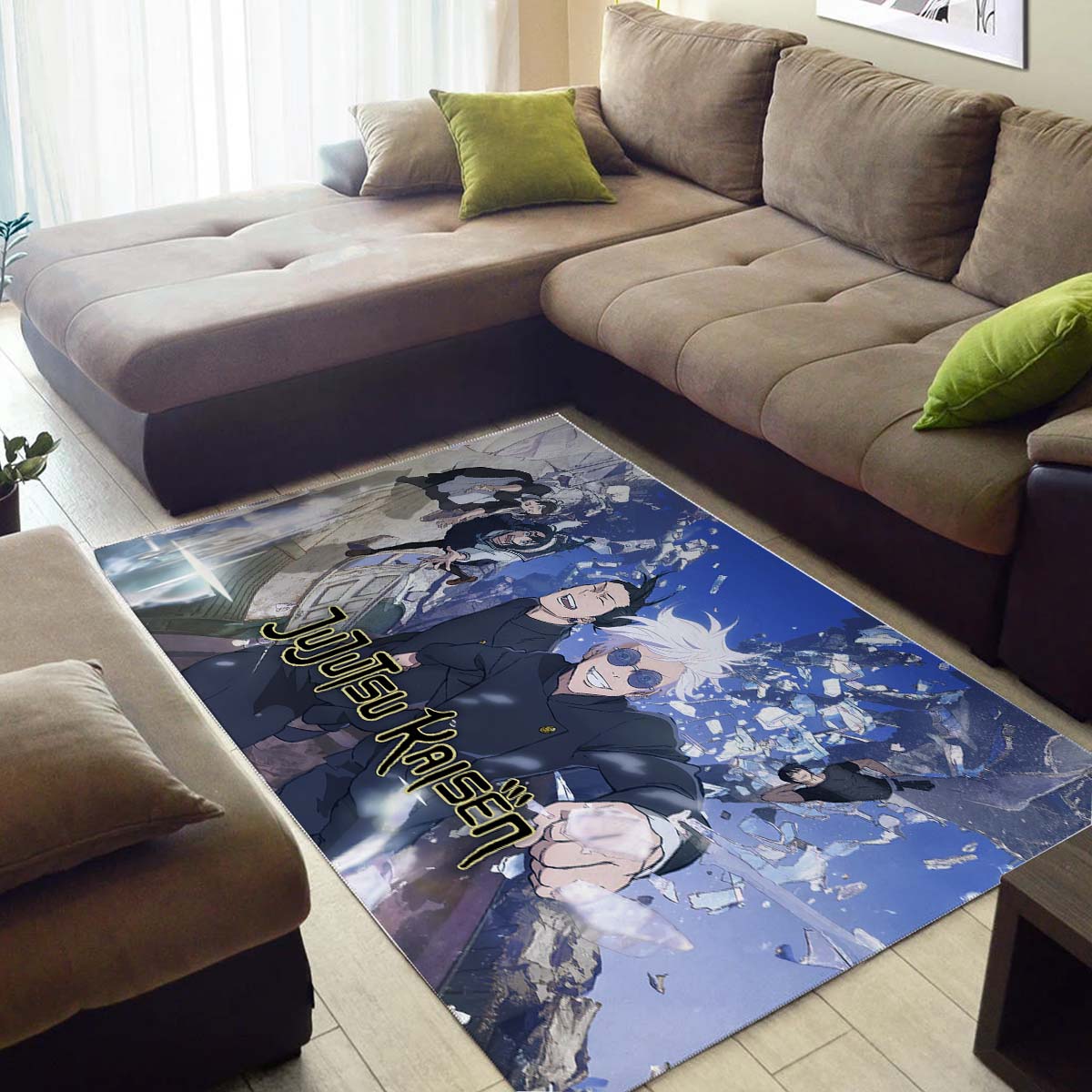 Jujutsu Kaisen Teppich – Bild 3