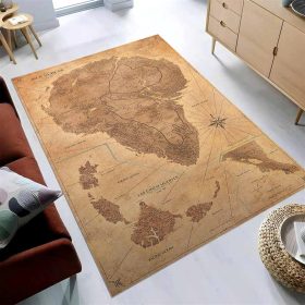 Jurassic Park Map 2 Teppich