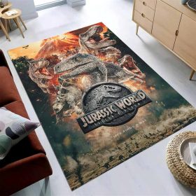 Jurassic World Movies De36952 Teppich