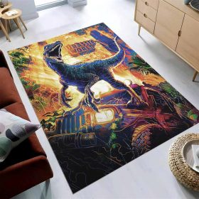 Jurassic World Movies Jw85666 Teppich