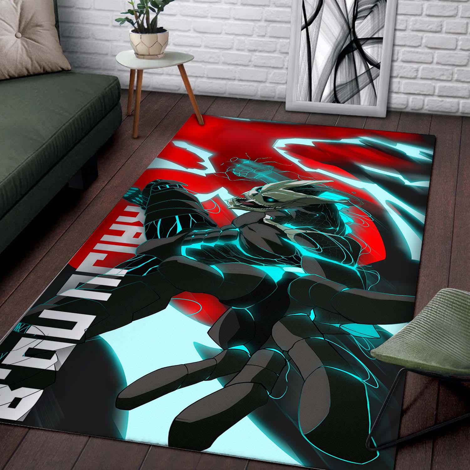 Kaiju No 8 5K Fan Teppich – Bild 2