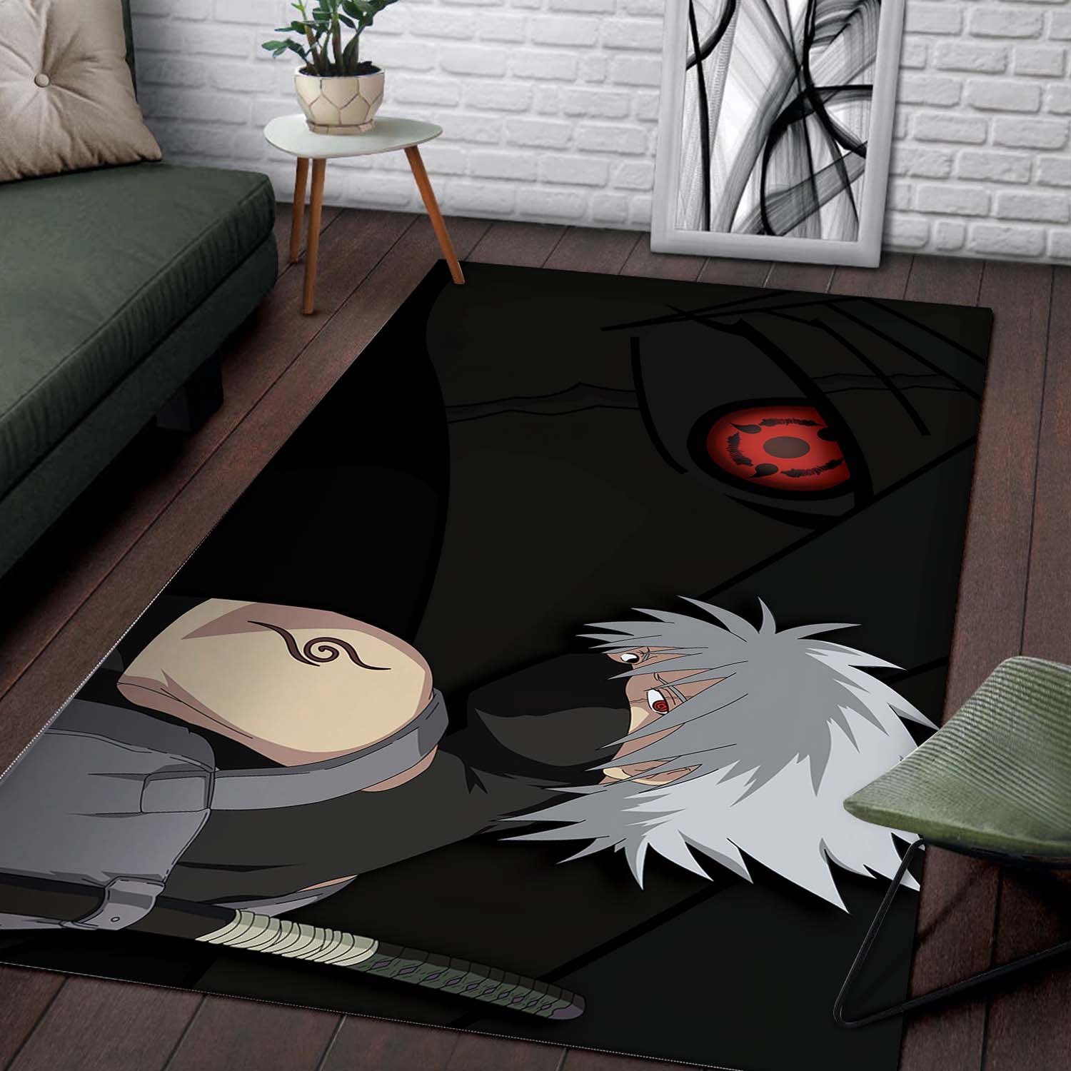 Kakashi Hatake Dark Teppich – Bild 2