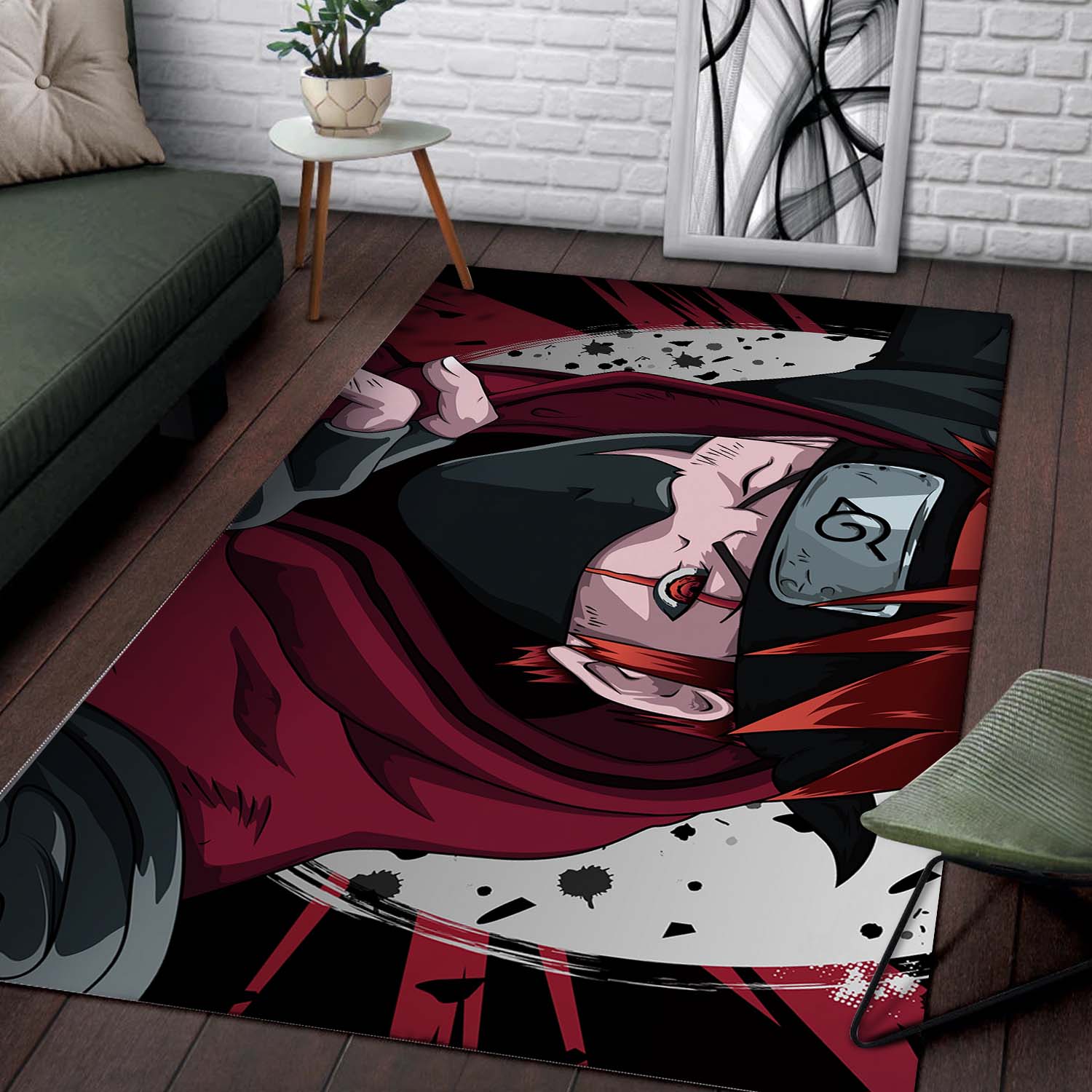 Kakashi Hatake Naruto 5K Teppich – Bild 2
