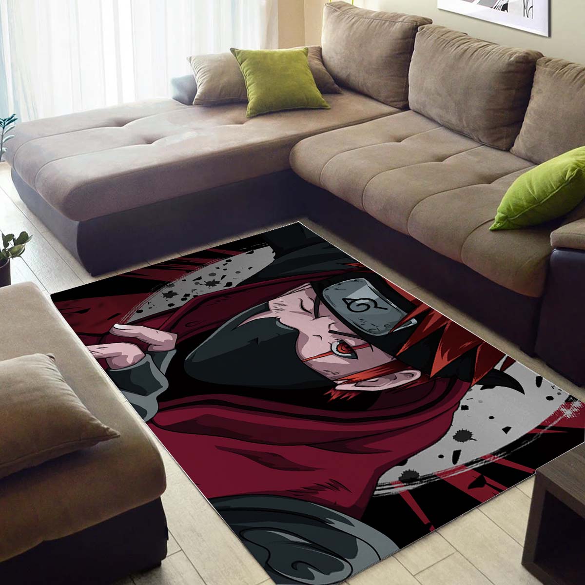 Kakashi Hatake Naruto 5K Teppich – Bild 3