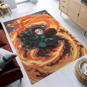 Kamado Tanjiro – Kimetsu No Yaiba Teppich