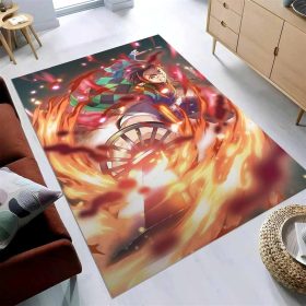 Kamado Tanjirou – Kimetsu No Yaiba Teppich