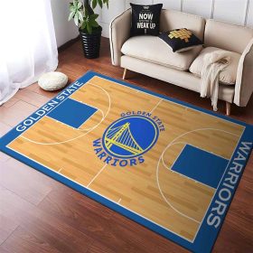 Krieger Golden State Basketball Team Teppich