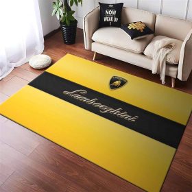 Lamborghini Logo Teppich